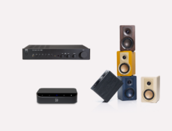 Bluesound Node Nano + NAD C316 + Dali Kupid