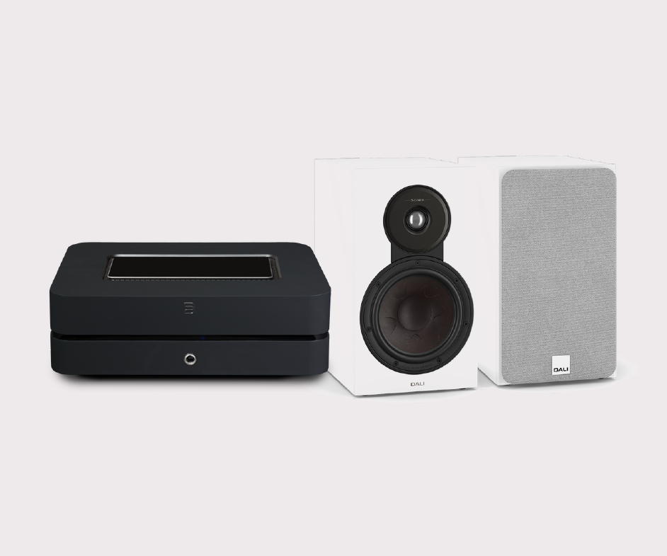 Bluesound Powernode N331 + Dali Sonik 3