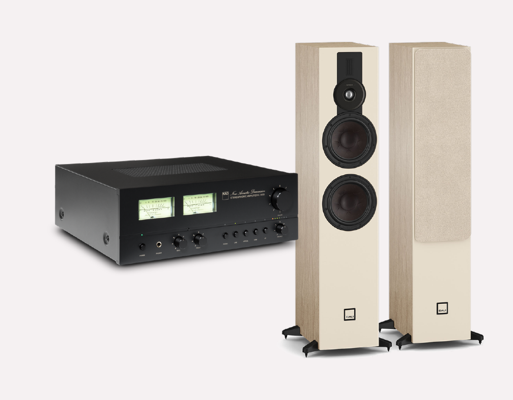 NAD C 3030S + DALI SONIK 7